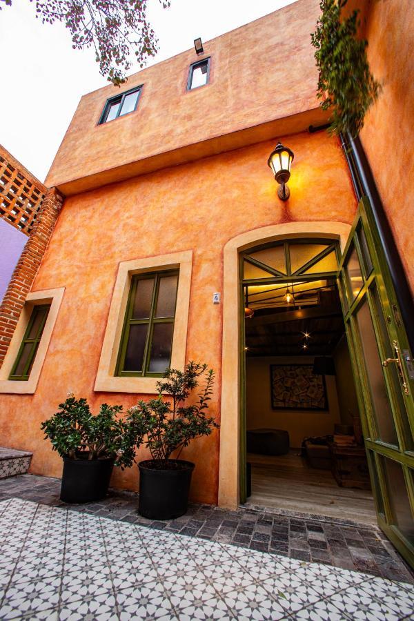 Casa Di Nina Aparthotel Mexico City Luaran gambar